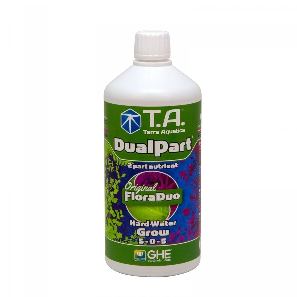 Dualpart Grow Eau Dure 1 Litre 2 Dualpart Grow Eau Dure 1 Litre – Image 2