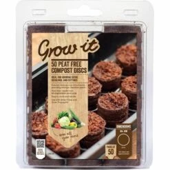 Set De 50 Poches De Plantation En Filet