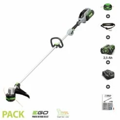 Pack Débroussailleuse Sur Batterie à Recharge De Fil Automatique Powerload Egopower St1511e Coupe 38cm
