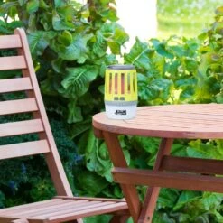 Lampe Uv Anti-insectes, Lampe Rechargeable, Sans Produits Chimiques, 2-en-1 -VIDAXL Soldes Boutique 63ac9cef56b385.21626259