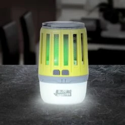 Lampe Uv Anti-insectes, Lampe Rechargeable, Sans Produits Chimiques, 2-en-1 -VIDAXL Soldes Boutique 63ac9cef6fb563.50197270