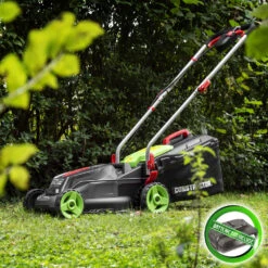 Tondeuse à Gazon 40v (2x20v) 34 Cm - Sans Batterie - Constructor -VIDAXL Soldes Boutique 63c1367607af05.55418029