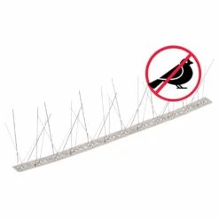VIDAXL Ensemble De 6 Pointes à 5 Rangées Contre Oiseaux Inox 3 M -VIDAXL Soldes Boutique 63d3a84ba30a62.32166339