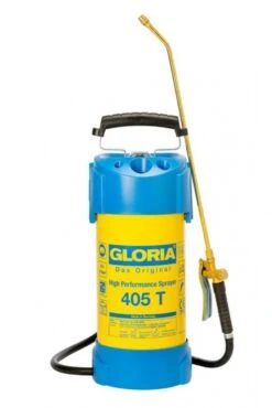 Gloria Pulvérisateur Haute Performance En Acier Robuste 405t - 5l
