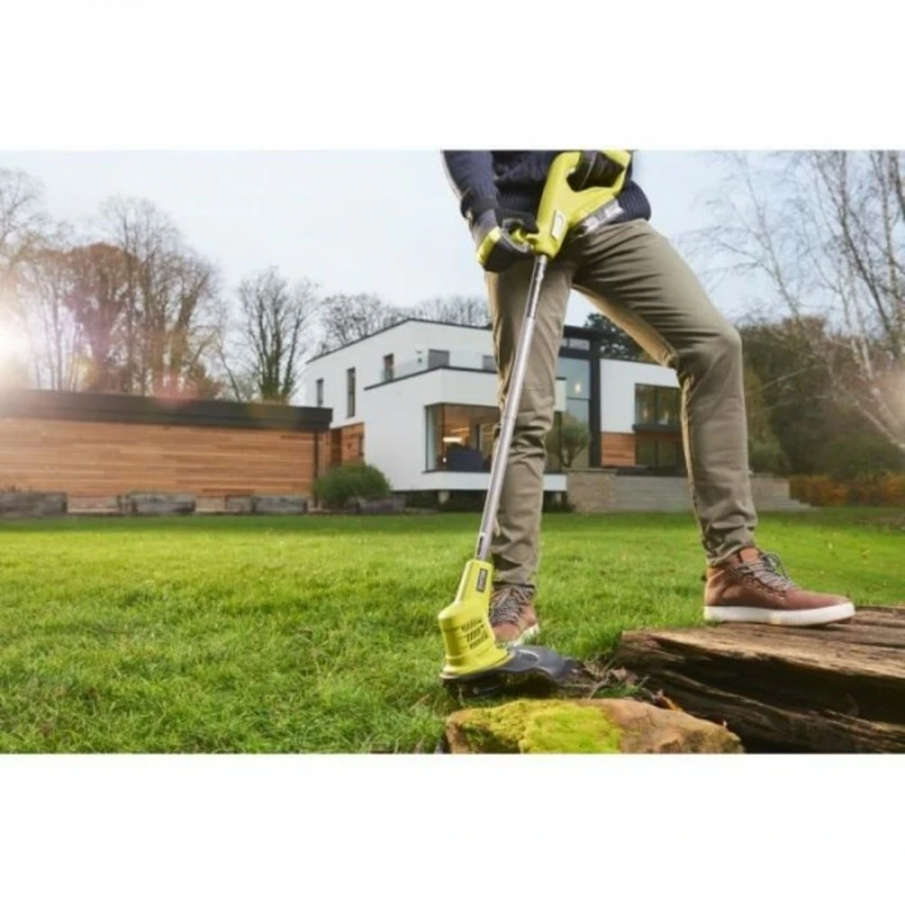 Ryobi Tondeuse A Gazon Pack One+ + Coupe-bordures 18v Sans Fil Rlm1833blt1825m : Rlm18x33b40 Et Coupe-bordures Olt1825m Offert 4 Ryobi Tondeuse A Gazon Pack One+ + Coupe-bordures 18v Sans Fil Rlm1833blt1825m : Rlm18x33b40 Et Coupe-bordures Olt1825m Offert – Image 4