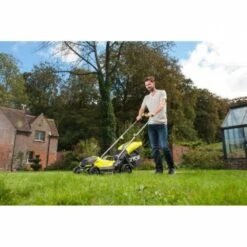 Ryobi Tondeuse A Gazon Pack One+ + Coupe-bordures 18v Sans Fil Rlm1833blt1825m : Rlm18x33b40 Et Coupe-bordures Olt1825m Offert 9 Ryobi Tondeuse A Gazon Pack One+ + Coupe-bordures 18v Sans Fil Rlm1833blt1825m : Rlm18x33b40 Et Coupe-bordures Olt1825m Offert -VIDAXL Soldes Boutique 63dbc02eae87d4.98832562