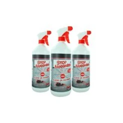 Stop Araignées Lot De 3 X 1l - Pulvérisateurs Anti Araignée Protection Longue Durée - Fabriqué En France
