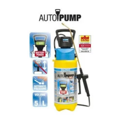 Gloria Pulvérisateur à Pression Avec Pompe électrique Intégrée - 5l -VIDAXL Soldes Boutique 63f40d094051f4.54410781