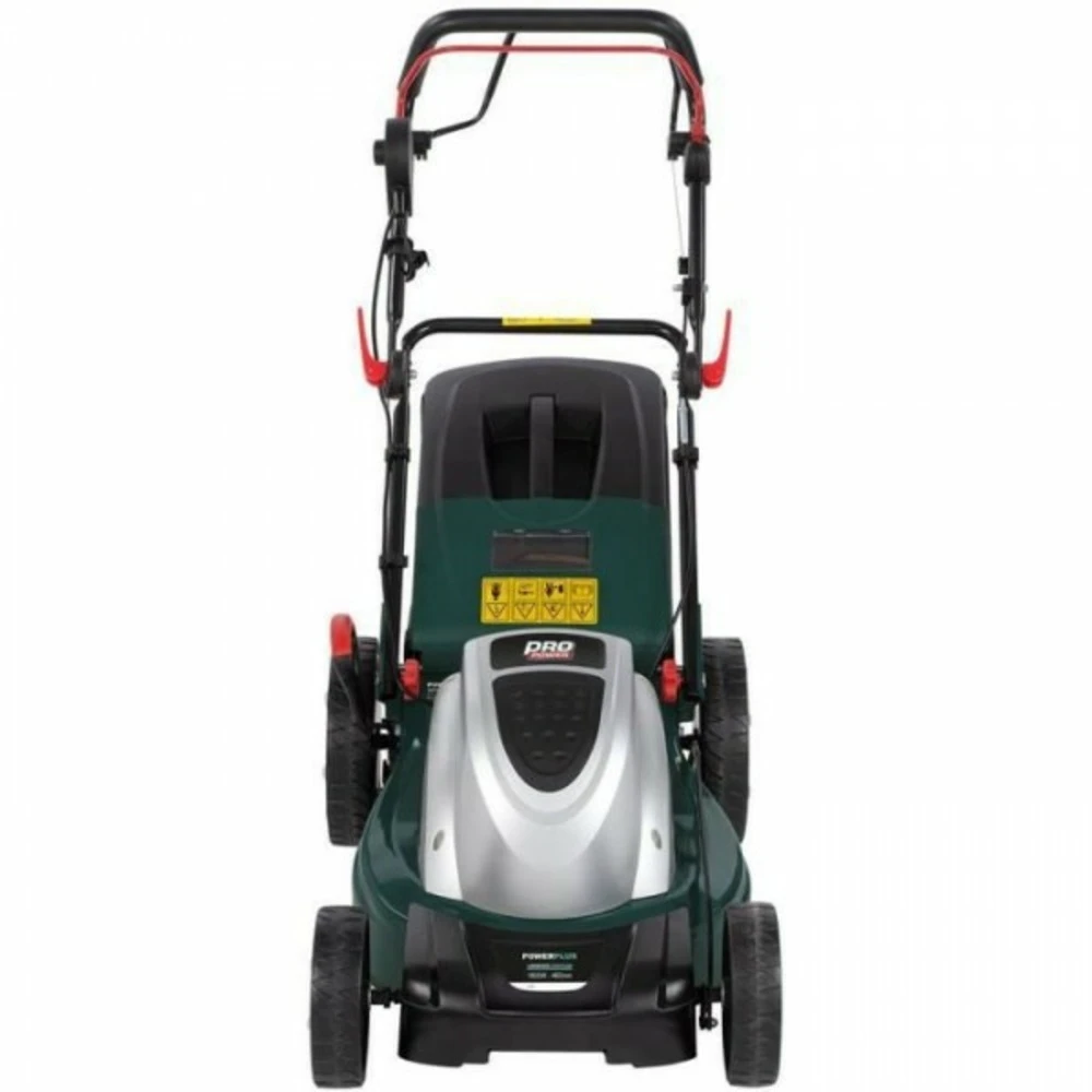 Powerplus Tondeuse A Gazon électrique Autotractée - - 1800w - 46 Cm De Coupe - Mulching 5 Powerplus Tondeuse A Gazon électrique Autotractée - - 1800w - 46 Cm De Coupe - Mulching – Image 5