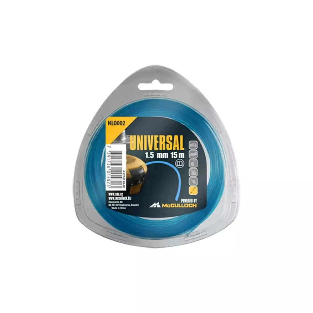 McCulloch Fil De Coupe-herbe En Nylon 1.5mm X 15m Nlo002 1 McCulloch Fil De Coupe-herbe En Nylon 1.5mm X 15m Nlo002