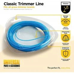 McCulloch Fil De Coupe-herbe En Nylon 1.5mm X 15m Nlo002 7 McCulloch Fil De Coupe-herbe En Nylon 1.5mm X 15m Nlo002 -VIDAXL Soldes Boutique 641da7d33b31f2.37410837