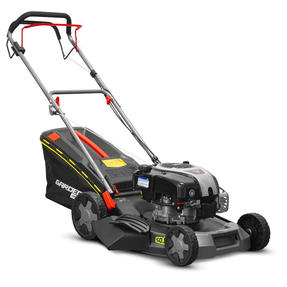 Tondeuse Thermique Tractée 161cc Avec Moteur Briggs And Stratton, Mulching Et éj 1 Tondeuse Thermique Tractée 161cc Avec Moteur Briggs And Stratton, Mulching Et éj