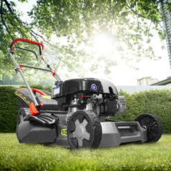Tondeuse Thermique Tractée 161cc Avec Moteur Briggs And Stratton, Mulching Et éj 9 Tondeuse Thermique Tractée 161cc Avec Moteur Briggs And Stratton, Mulching Et éj -VIDAXL Soldes Boutique 64248035359907.62784520