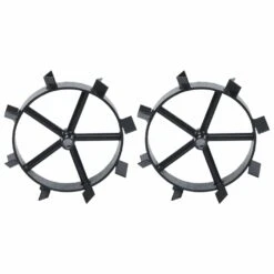 VIDAXL Roues Métalliques Pour Cultivateur à Essence 6,5 Ch 2 Pcs 9 VIDAXL Roues Métalliques Pour Cultivateur à Essence 6,5 Ch 2 Pcs -VIDAXL Soldes Boutique 64248744431e94.84551351