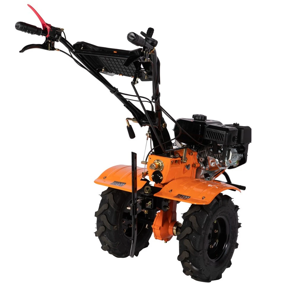 Motoculteur Thermique 7,5cv 2av 1ar Roues X4 Butteur Réglable Detool Dz-m125 5 Motoculteur Thermique 7,5cv 2av 1ar Roues X4 Butteur Réglable Detool Dz-m125 – Image 5