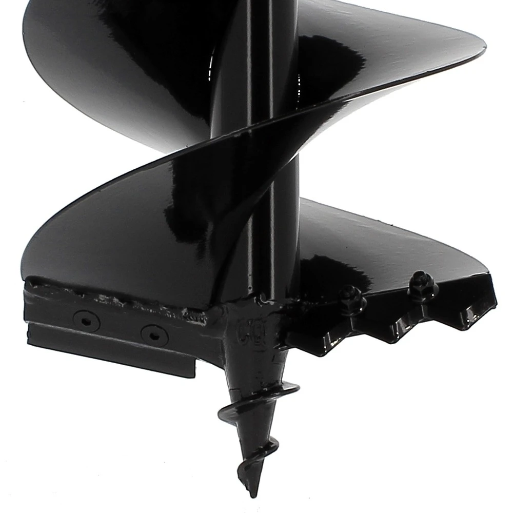 Lot De Mèches Semi-professionnelles ø 100 + 150 + 200 Mm Pour Tarière Thermique 3 Lot De Mèches Semi-professionnelles ø 100 + 150 + 200 Mm Pour Tarière Thermique – Image 3