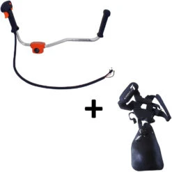 Guidon Et Harnais Pour Débroussailleuse