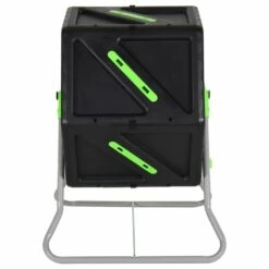 VIDAXL Composteur à Tambour 60x58x74 Cm 105 L Polypropylène -VIDAXL Soldes Boutique 643028ec23bed8.01590990