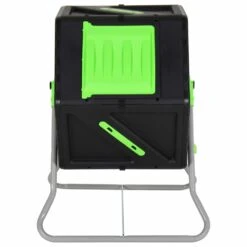 VIDAXL Composteur à Tambour 60x58x74 Cm 105 L Polypropylène -VIDAXL Soldes Boutique 643028ec336a99.71953412