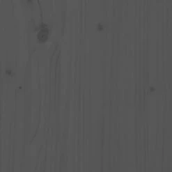 VIDAXL Composteur Gris 100x100x102 Cm Bois Massif De Pin -VIDAXL Soldes Boutique 643028fe0358e3.91370103