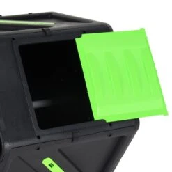 VIDAXL Composteur à Tambour à Double Chambre 88x60x74 Cm 210 L Pp -VIDAXL Soldes Boutique 643029064a5434.12945113