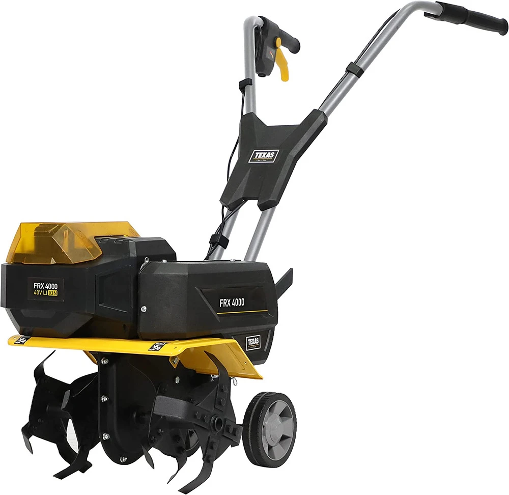 Motobineuse à Batterie 40 Volts Largeur Travail 40cm Texas Frx4000 2 Motobineuse à Batterie 40 Volts Largeur Travail 40cm Texas Frx4000 – Image 2