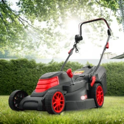 Tondeuse à Gazon électrique 1800w - 42cm - Elem Garden -VIDAXL Soldes Boutique 643d9e4174eae1.86204134