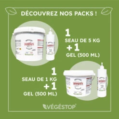 Pack Promo - Répulsif Serpents - Granulés 5 Kg + Gel 500 Ml -VIDAXL Soldes Boutique 644038329b5d87.05937415