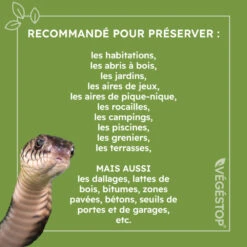 Pack Promo - Répulsif Serpents - Granulés 5 Kg + Gel 500 Ml -VIDAXL Soldes Boutique 644038329f5b96.00973430