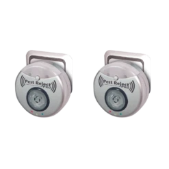Pest Reject Pro - Lot De 2 - Répulsif Nuisibles Repulse Power
