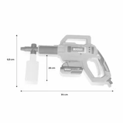 Voltr – Nettoyeur Haute Pression 25 Bars à Batterie 20v – Kit Complet D’accessoires Brosse. Buse à Jet Variable. Réservoir 13 Voltr – Nettoyeur Haute Pression 25 Bars à Batterie 20v – Kit Complet D’accessoires Brosse. Buse à Jet Variable. Réservoir -VIDAXL Soldes Boutique 6445ca2a638da6.43411291