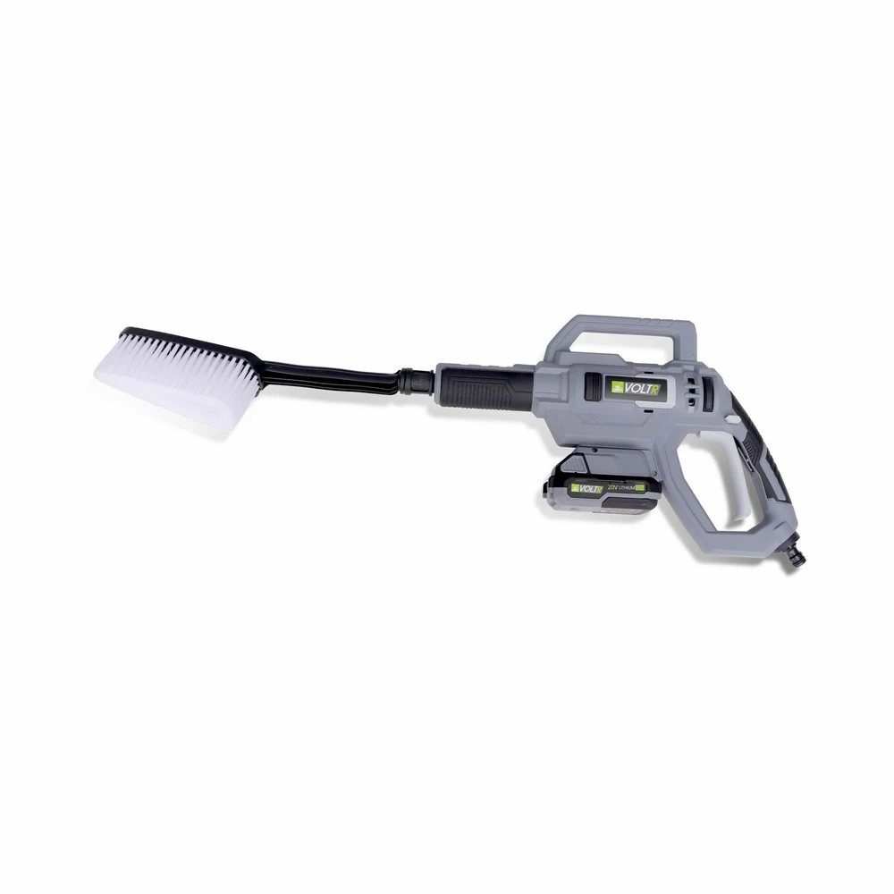 Voltr – Nettoyeur Haute Pression 25 Bars à Batterie 20v – Kit Complet D’accessoires Brosse. Buse à Jet Variable. Réservoir 4 Voltr – Nettoyeur Haute Pression 25 Bars à Batterie 20v – Kit Complet D’accessoires Brosse. Buse à Jet Variable. Réservoir – Image 4