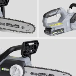 Voltr 20v– Tronçonneuse 25cm (10’’) – Avec Batterie Lithium 2.0ah + Chargeur 20v. Normes Ce -VIDAXL Soldes Boutique 6445ca353d2c69.11773186