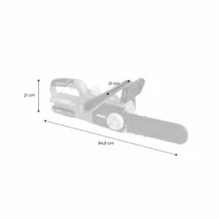 Voltr 20v– Tronçonneuse 25cm (10’’) – Avec Batterie Lithium 2.0ah + Chargeur 20v. Normes Ce -VIDAXL Soldes Boutique 6445ca354dbf58.87252458
