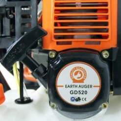 Tarière Thermique 52 Cm3 - 3 Cv + Lot De 3 Mèches (100, 150 Et 200 Mm) -VIDAXL Soldes Boutique 6448c1ad171fb6.46789145