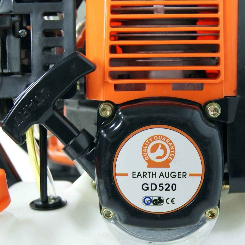 Tarière Thermique 52 Cm3 - 3 Cv + Mèche 40 Mm 3 Tarière Thermique 52 Cm3 - 3 Cv + Mèche 40 Mm – Image 3