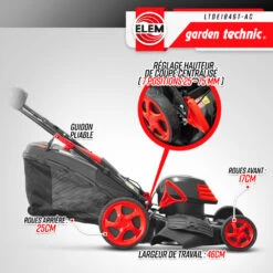 Tondeuse à Gazon électrique Tractée 1800w - 46cm Avec Carter En Acier - Elem Gar 7 Tondeuse à Gazon électrique Tractée 1800w - 46cm Avec Carter En Acier - Elem Gar -VIDAXL Soldes Boutique 644acbe519a176.10735400