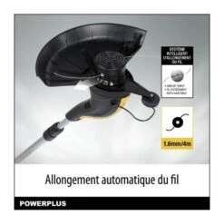 Coupe-bordure électrique Powerplus Powxg30033 - 500 W, 320 Mm ø, Jardinage Outillage, Coupe-herbe & Coupe-bordures Pour Votre -VIDAXL Soldes Boutique 644acde51ad093.19142501