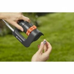 Gardena Arroseur Oscillant Aqua M – Surface 250m² – Portée 18m Max – Résistant Uv Et Gel – Garantie 5 Ans (18702-20) -VIDAXL Soldes Boutique 644be76a50e9b8.51125360