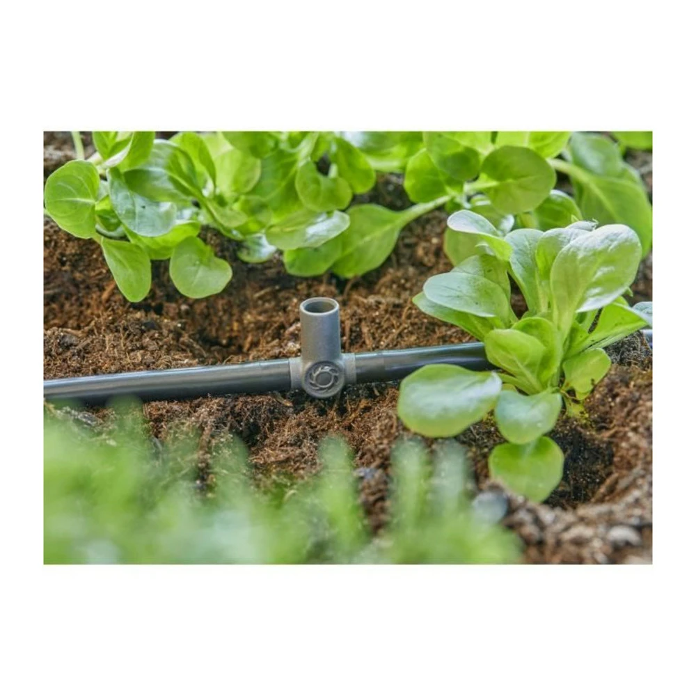 Gardena Dérivation En T Pour Micro-asperseurs 3/16 4.6mm Boite De 10 Pieces. Connexion - 13216-26 2 Gardena Dérivation En T Pour Micro-asperseurs 3/16 4.6mm Boite De 10 Pieces. Connexion - 13216-26 – Image 2