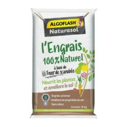Engrais 100% Naturel Complet A Base De Fass De Scarabée - - 10 Kg