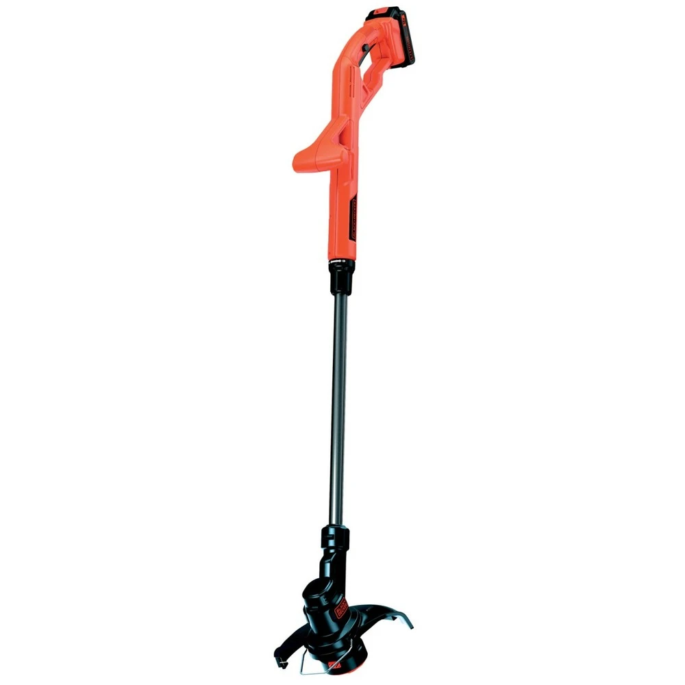 Coupe-bordures 18v + Batterie Lithium 2.0 Ah Black & Decker Chargeur Rapide 1 Coupe-bordures 18v + Batterie Lithium 2.0 Ah Black & Decker Chargeur Rapide