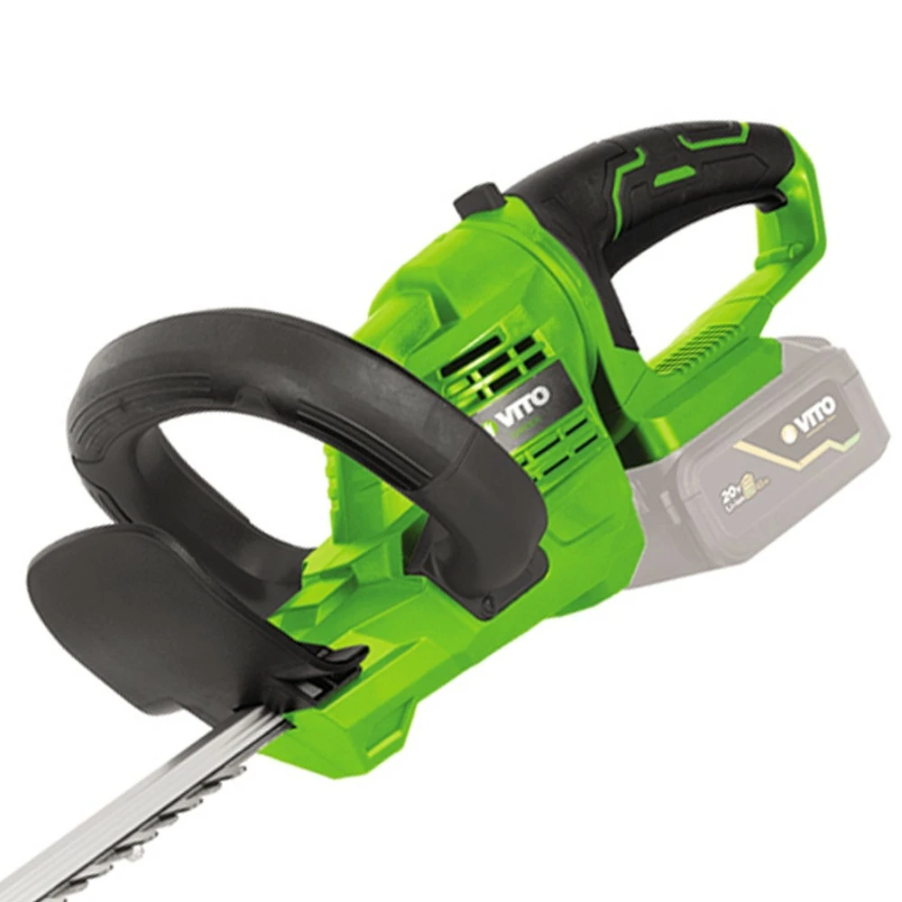Taille Haies Sans Fil 20v Lame 51cm + Batterie Lithium 4ah + Chargeur Rapide Vito Ego Li 2 Taille Haies Sans Fil 20v Lame 51cm + Batterie Lithium 4ah + Chargeur Rapide Vito Ego Li – Image 2