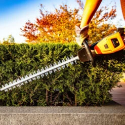 Yard Force - Taille-haies Sans Fil 40v Avec Lame 60cm - Sans Batterie - Lh G60w -VIDAXL Soldes Boutique 64551378ce1ba2.63718182