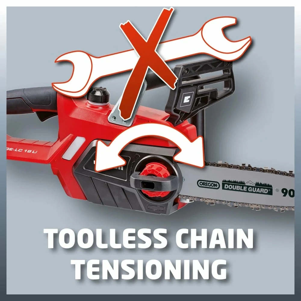 Einhell Tronçonneuse Sans Fil Ge-lc 18 Li - Solo 4501761 3 Einhell Tronçonneuse Sans Fil Ge-lc 18 Li - Solo 4501761 – Image 3