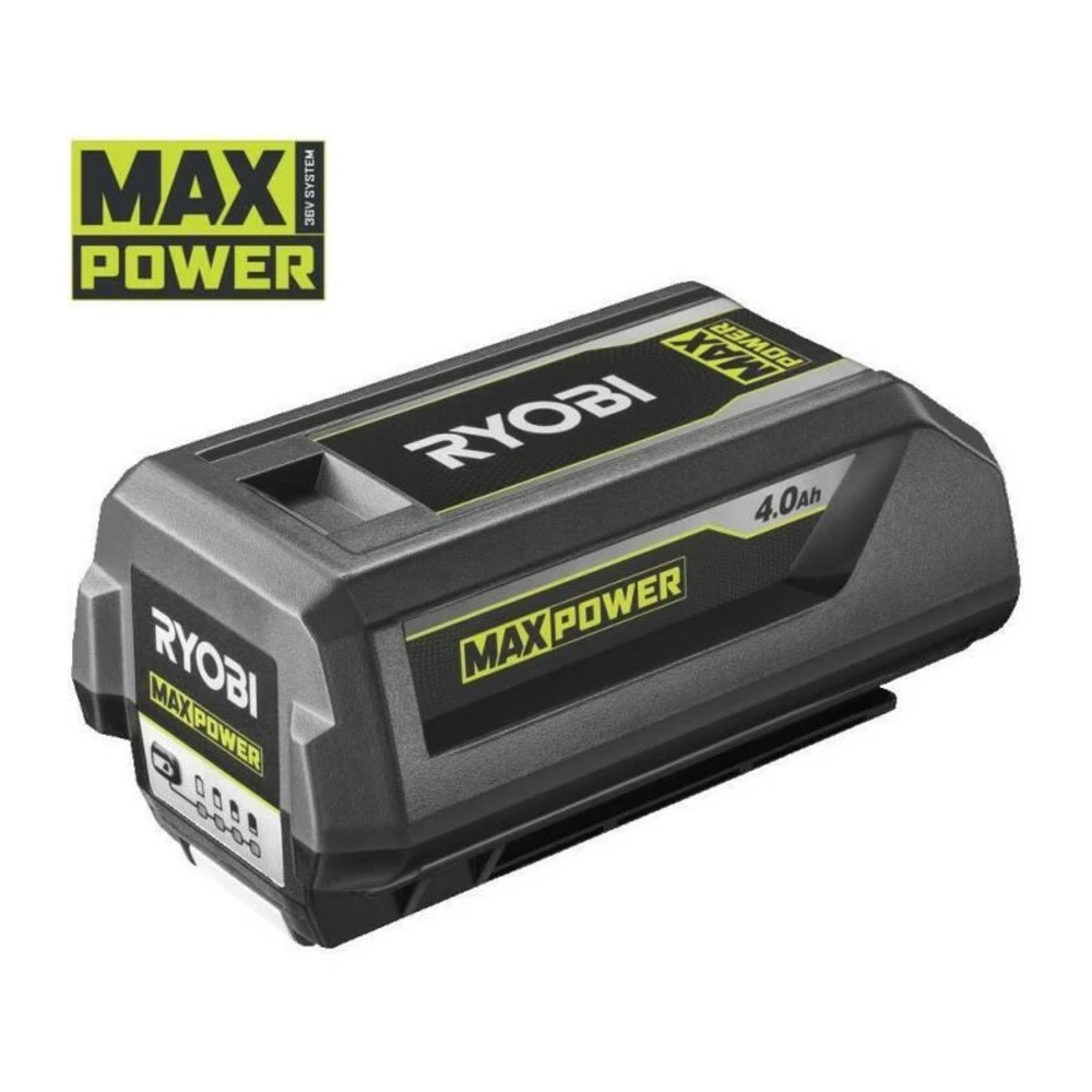 Ryobi 1 Batterie Lithium+ 36v - 4,0 Ah - Gestion Individuelle De Charge/décharge Des Cellules Et énergie Régulée 1 Ryobi 1 Batterie Lithium+ 36v - 4,0 Ah - Gestion Individuelle De Charge/décharge Des Cellules Et énergie Régulée