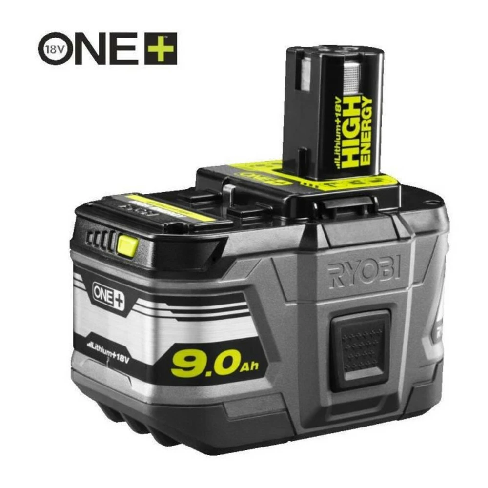 Ryobi 1 Batterie Lithium+ 18v - 9,0 Ah High Energy - Gestion Individuelle De Charge/décharge Des Cellules 2 Ryobi 1 Batterie Lithium+ 18v - 9,0 Ah High Energy - Gestion Individuelle De Charge/décharge Des Cellules – Image 2