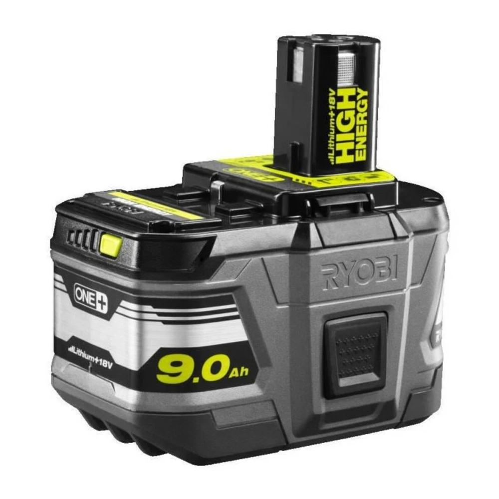 Ryobi 1 Batterie Lithium+ 18v - 9,0 Ah High Energy - Gestion Individuelle De Charge/décharge Des Cellules 1 Ryobi 1 Batterie Lithium+ 18v - 9,0 Ah High Energy - Gestion Individuelle De Charge/décharge Des Cellules