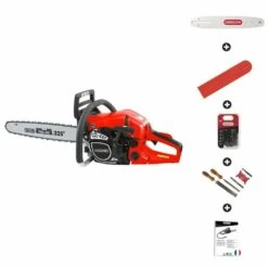 Tronçonneuse Thermique Professionnelle 62cc 3,2cv Guide Oregon 50 Cm Anti Vibration Dunsch Du32615-50c -VIDAXL Soldes Boutique 645b90ed3c2590.83915879