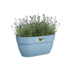 Elho - Pot De Fleurs - Vibia Campana Easy Hanger Medium - Bleu Vintage - Balcon Extérieur - L 24.1 X W 36 X H 26.5 Cm 6 Elho - Pot De Fleurs - Vibia Campana Easy Hanger Medium - Bleu Vintage - Balcon Extérieur - L 24.1 X W 36 X H 26.5 Cm -VIDAXL Soldes Boutique 645cf52db32133.21761159